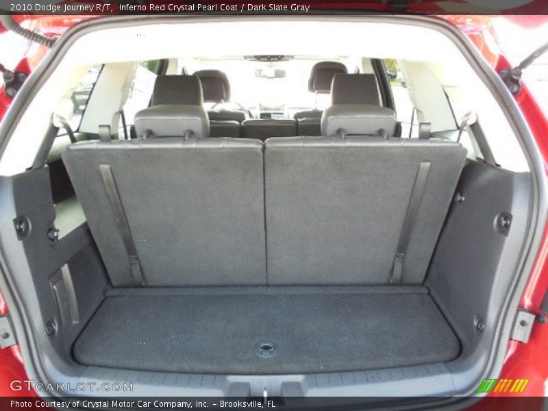 Inferno Red Crystal Pearl Coat / Dark Slate Gray 2010 Dodge Journey R/T