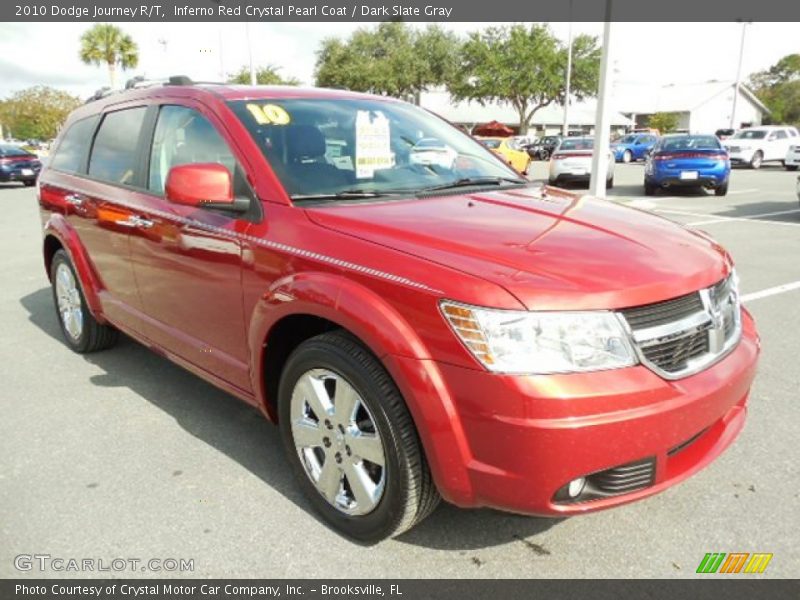 Front 3/4 View of 2010 Journey R/T