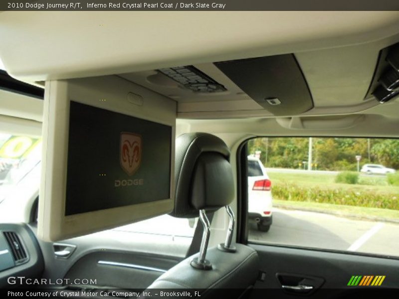 Inferno Red Crystal Pearl Coat / Dark Slate Gray 2010 Dodge Journey R/T