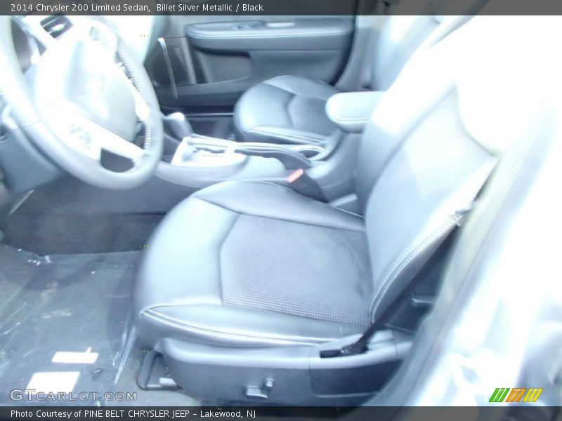 Billet Silver Metallic / Black 2014 Chrysler 200 Limited Sedan