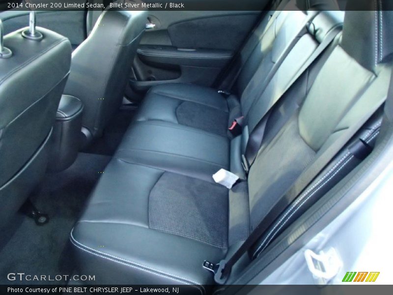 Billet Silver Metallic / Black 2014 Chrysler 200 Limited Sedan
