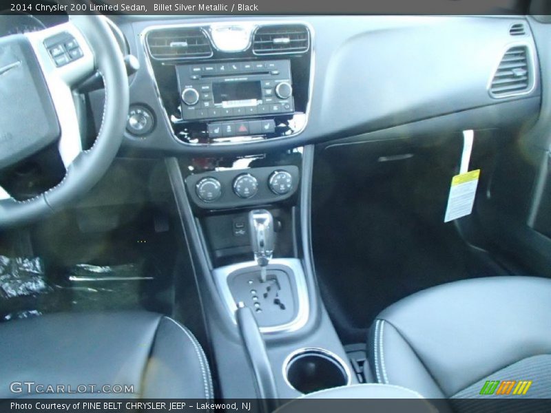Billet Silver Metallic / Black 2014 Chrysler 200 Limited Sedan