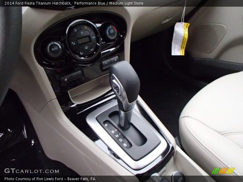  2014 Fiesta Titanium Hatchback 6 Speed Automatic Shifter