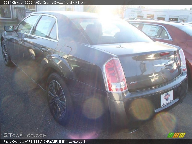 Granite Crystal Metallic / Black 2014 Chrysler 300 S AWD