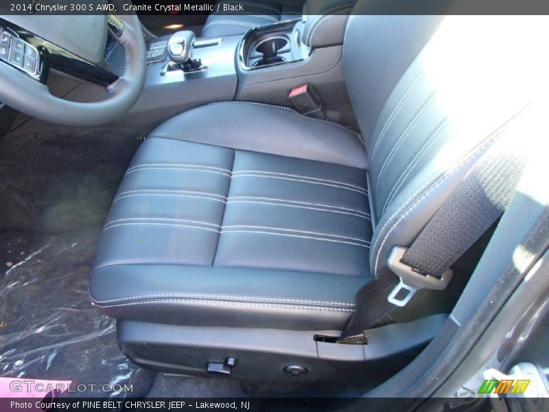 Granite Crystal Metallic / Black 2014 Chrysler 300 S AWD