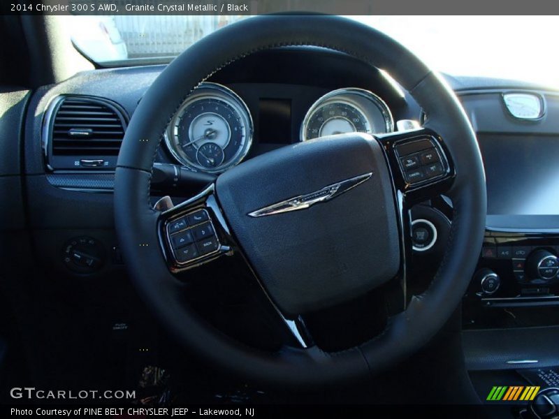 Granite Crystal Metallic / Black 2014 Chrysler 300 S AWD