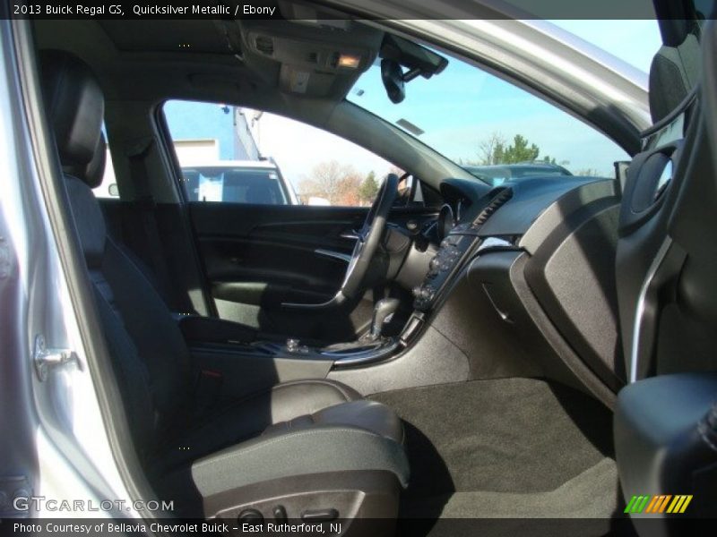 Quicksilver Metallic / Ebony 2013 Buick Regal GS