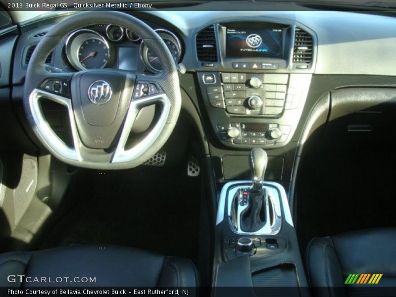 Quicksilver Metallic / Ebony 2013 Buick Regal GS