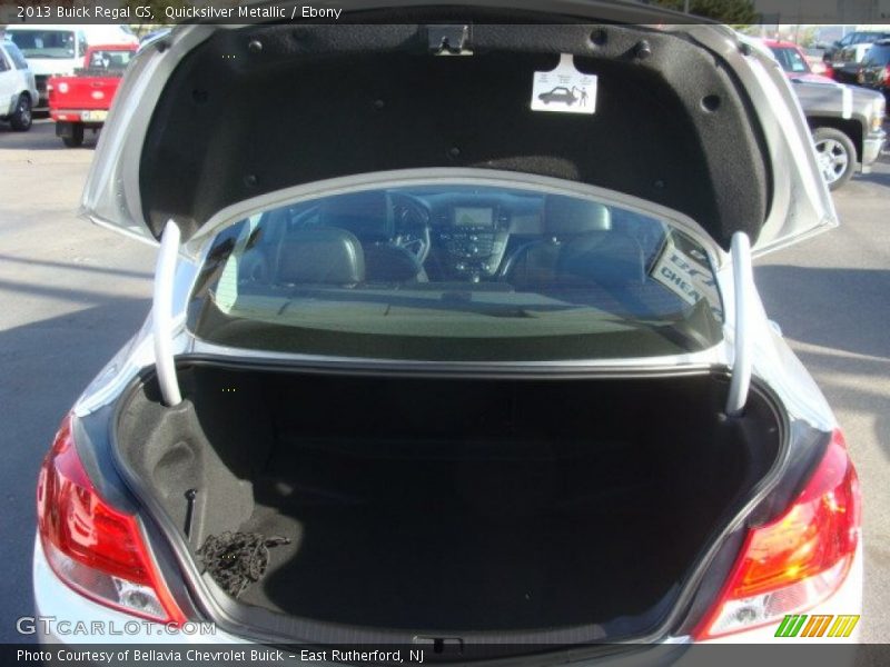 Quicksilver Metallic / Ebony 2013 Buick Regal GS