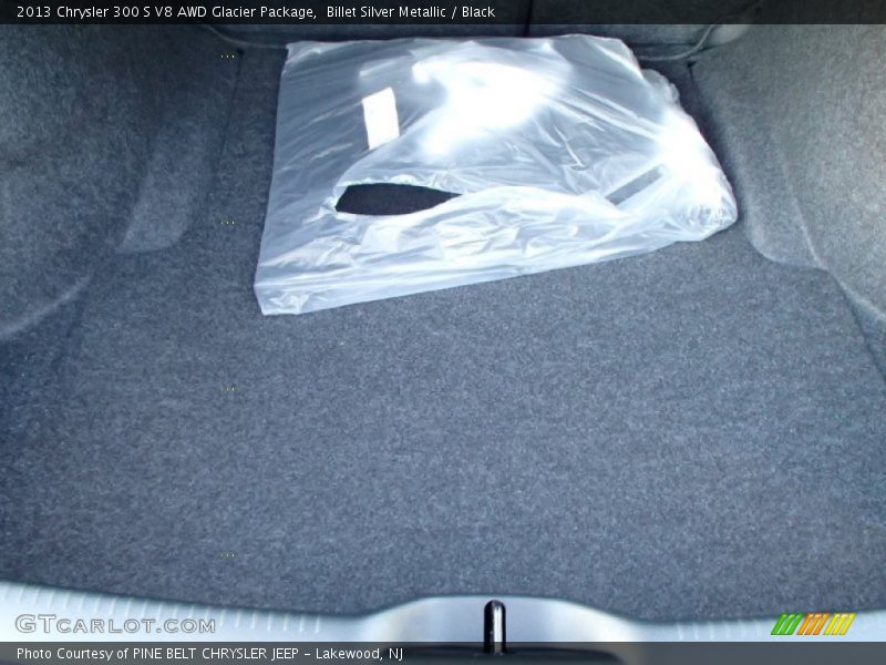Billet Silver Metallic / Black 2013 Chrysler 300 S V8 AWD Glacier Package