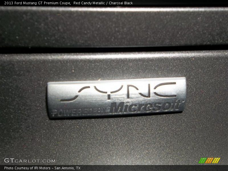 Red Candy Metallic / Charcoal Black 2013 Ford Mustang GT Premium Coupe