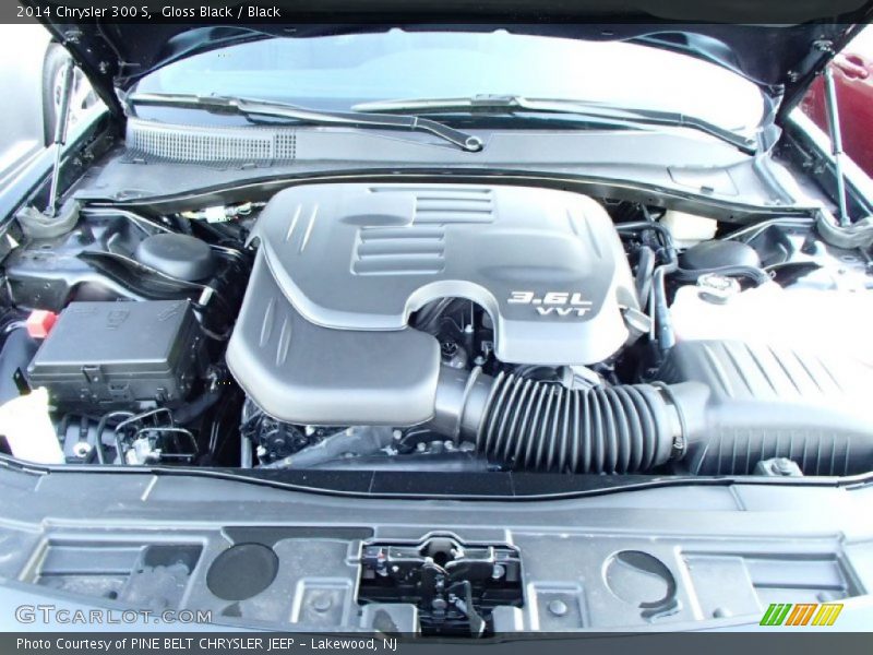  2014 300 S Engine - 3.6 Liter DOHC 24-Valve VVT V6