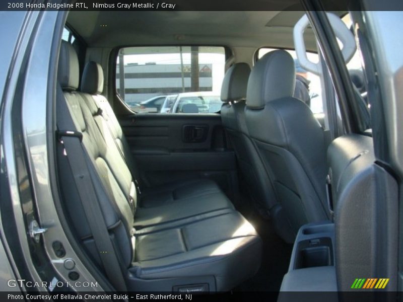 Nimbus Gray Metallic / Gray 2008 Honda Ridgeline RTL