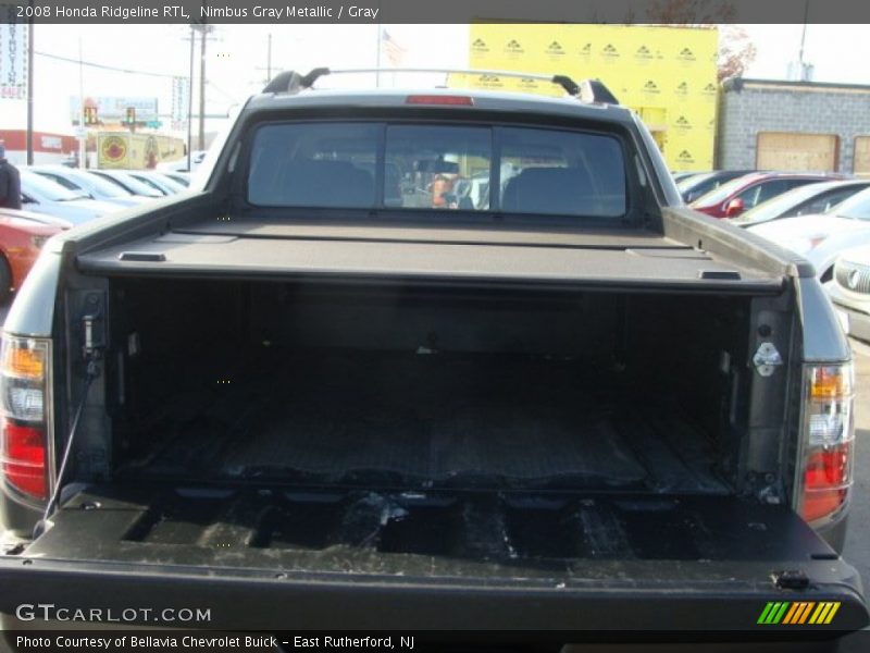 Nimbus Gray Metallic / Gray 2008 Honda Ridgeline RTL