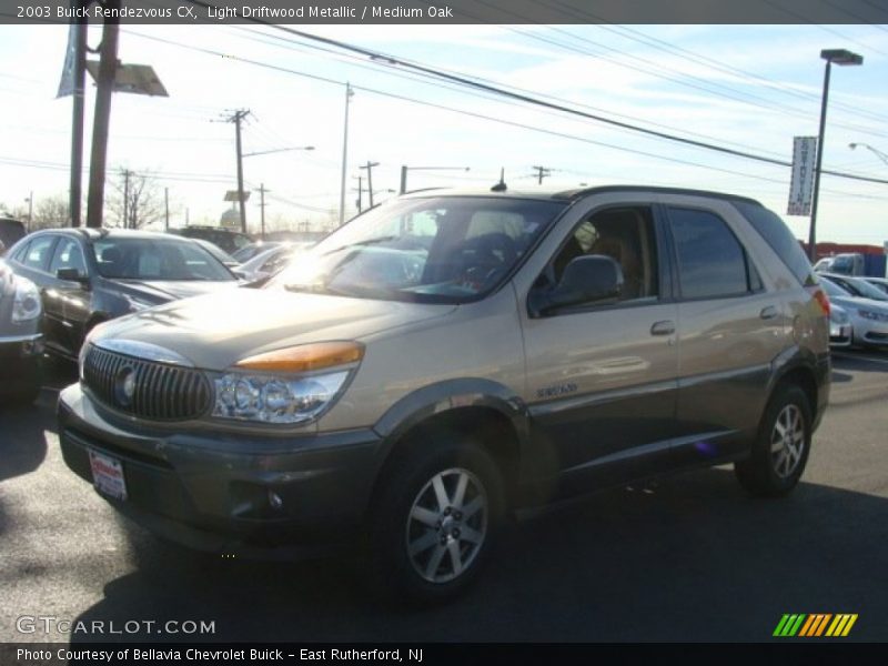 Light Driftwood Metallic / Medium Oak 2003 Buick Rendezvous CX