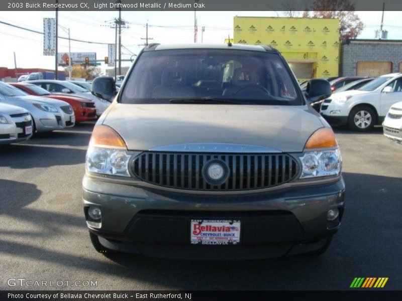 Light Driftwood Metallic / Medium Oak 2003 Buick Rendezvous CX