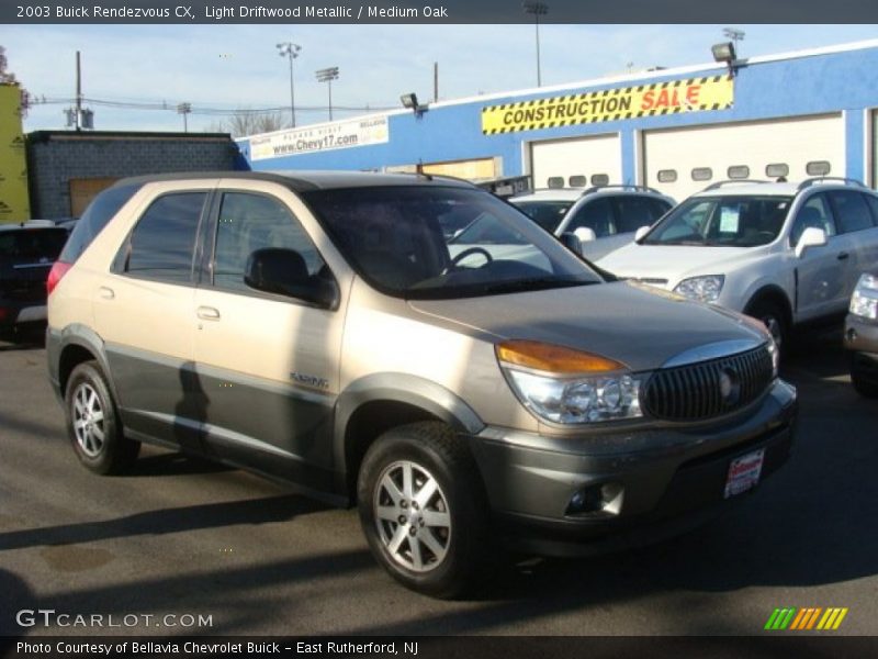 Light Driftwood Metallic / Medium Oak 2003 Buick Rendezvous CX