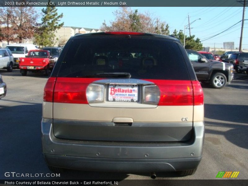 Light Driftwood Metallic / Medium Oak 2003 Buick Rendezvous CX