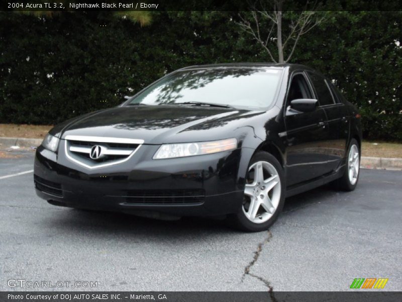 Nighthawk Black Pearl / Ebony 2004 Acura TL 3.2