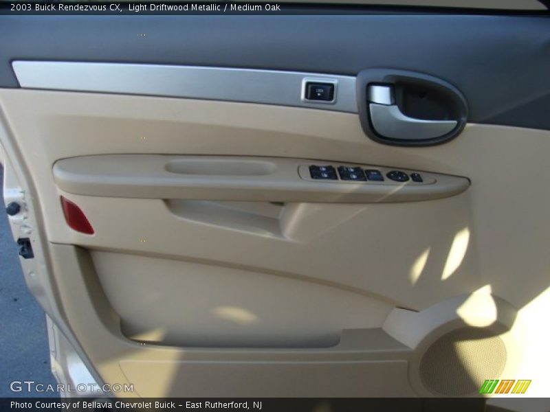 Light Driftwood Metallic / Medium Oak 2003 Buick Rendezvous CX