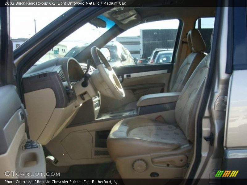 Light Driftwood Metallic / Medium Oak 2003 Buick Rendezvous CX