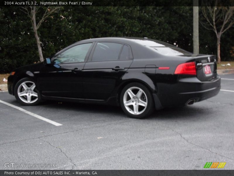 Nighthawk Black Pearl / Ebony 2004 Acura TL 3.2