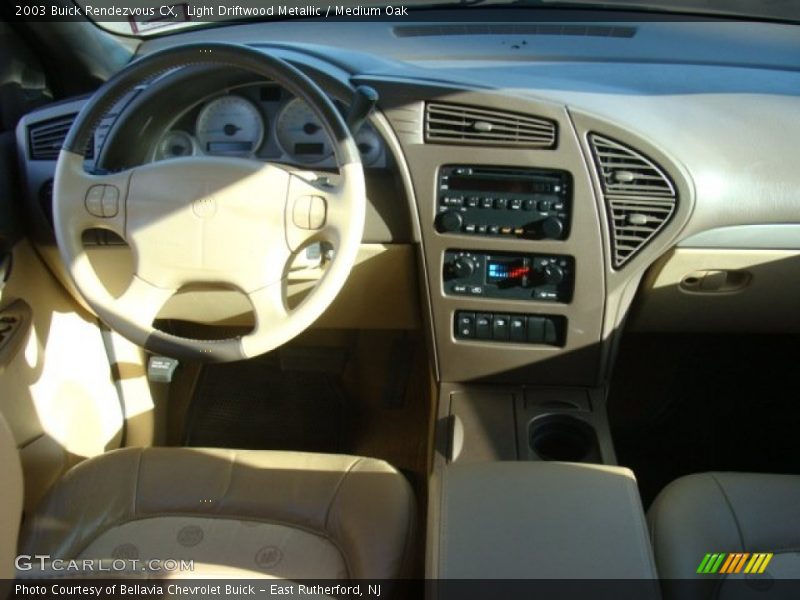 Light Driftwood Metallic / Medium Oak 2003 Buick Rendezvous CX