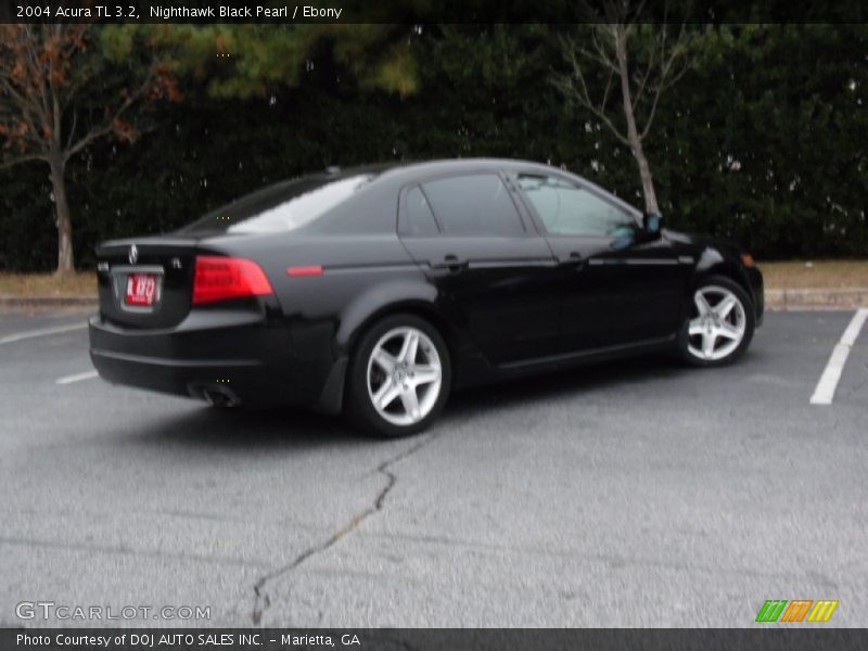 Nighthawk Black Pearl / Ebony 2004 Acura TL 3.2