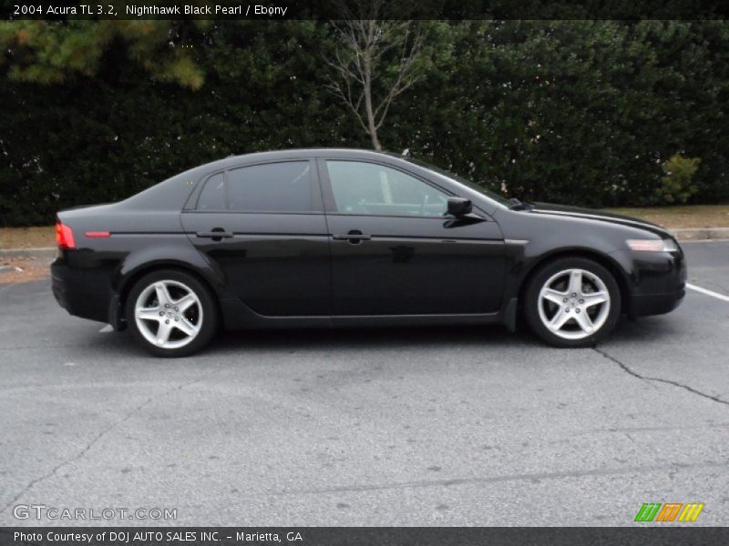 Nighthawk Black Pearl / Ebony 2004 Acura TL 3.2