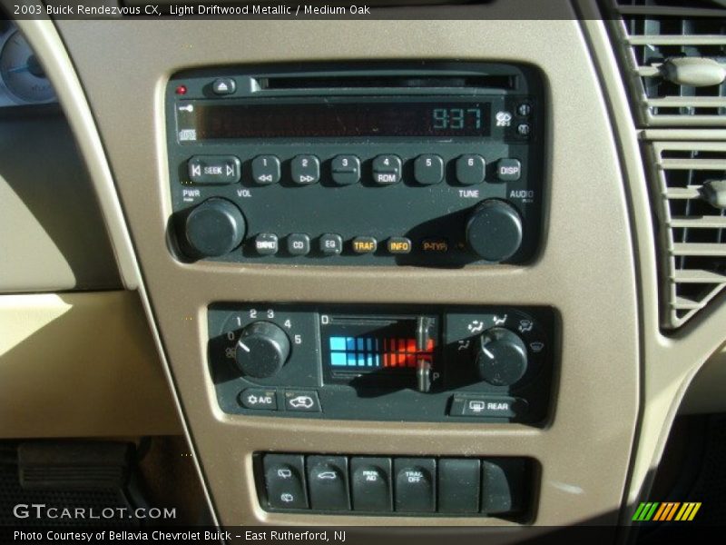 Light Driftwood Metallic / Medium Oak 2003 Buick Rendezvous CX