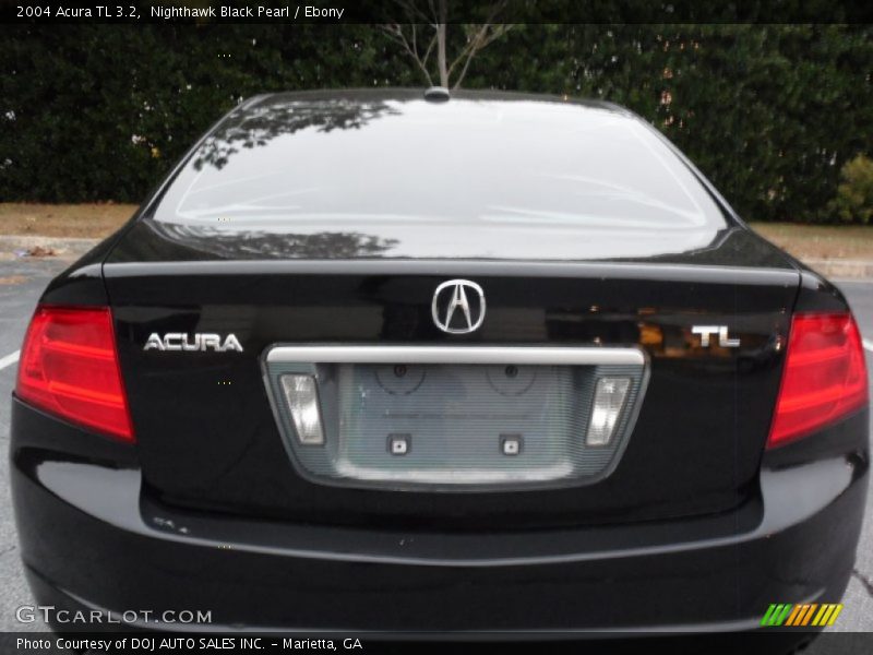 Nighthawk Black Pearl / Ebony 2004 Acura TL 3.2
