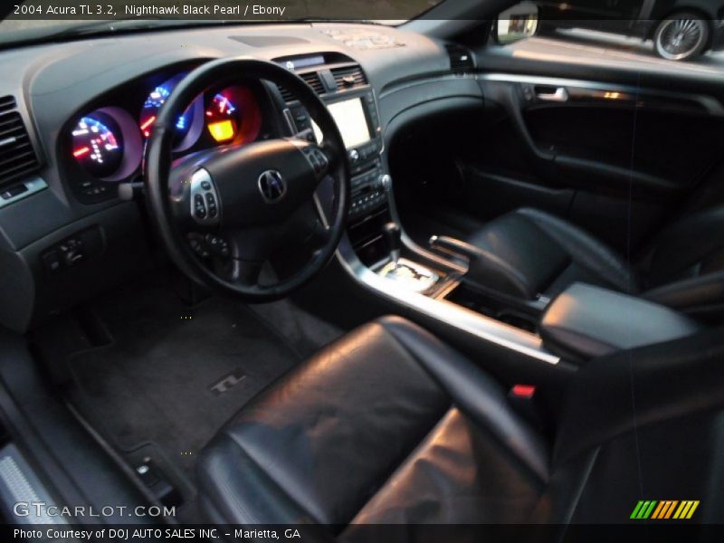 Nighthawk Black Pearl / Ebony 2004 Acura TL 3.2