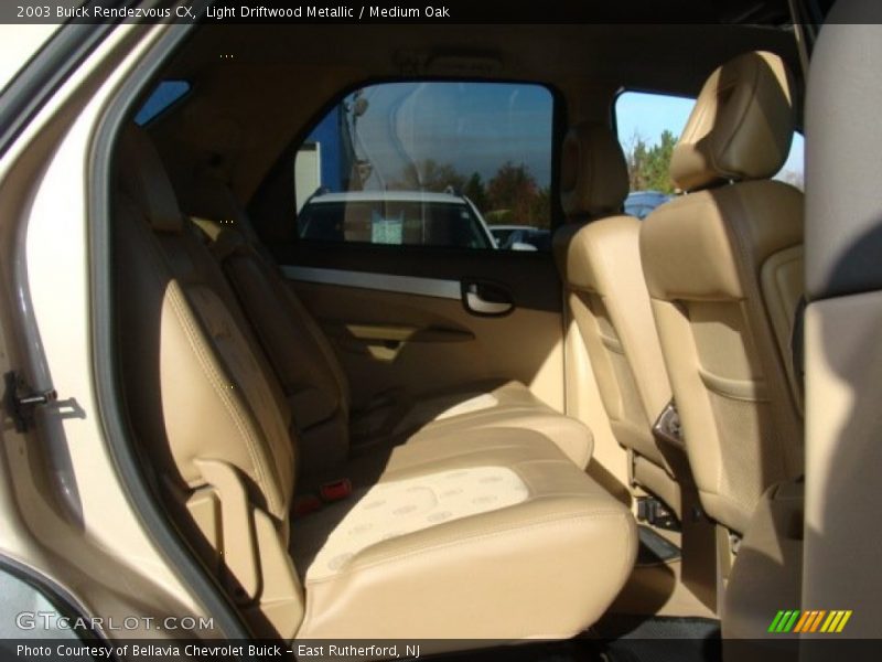 Light Driftwood Metallic / Medium Oak 2003 Buick Rendezvous CX
