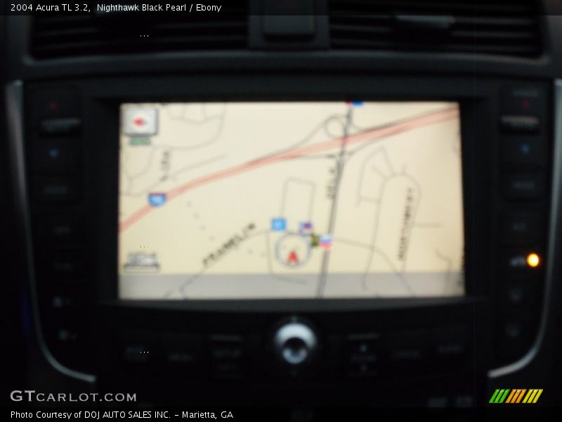 Nighthawk Black Pearl / Ebony 2004 Acura TL 3.2
