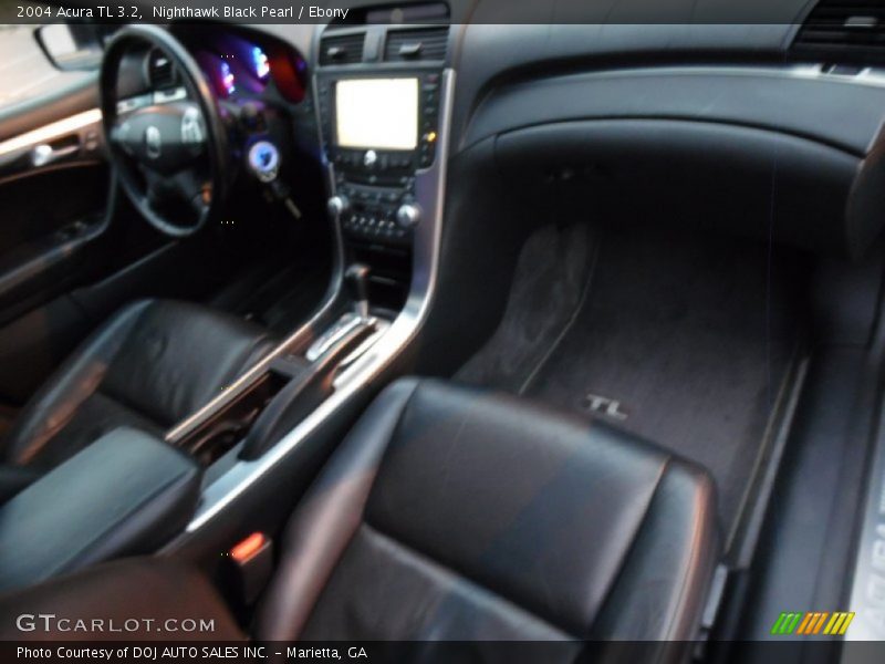 Nighthawk Black Pearl / Ebony 2004 Acura TL 3.2