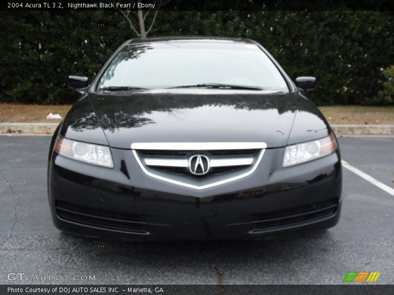 Nighthawk Black Pearl / Ebony 2004 Acura TL 3.2