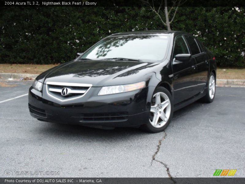 Nighthawk Black Pearl / Ebony 2004 Acura TL 3.2