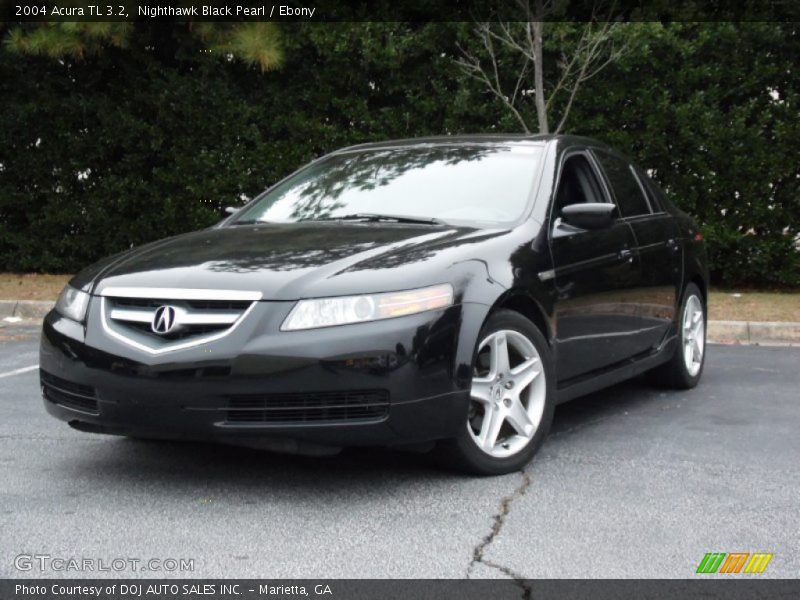 Nighthawk Black Pearl / Ebony 2004 Acura TL 3.2
