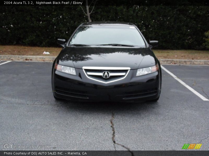 Nighthawk Black Pearl / Ebony 2004 Acura TL 3.2