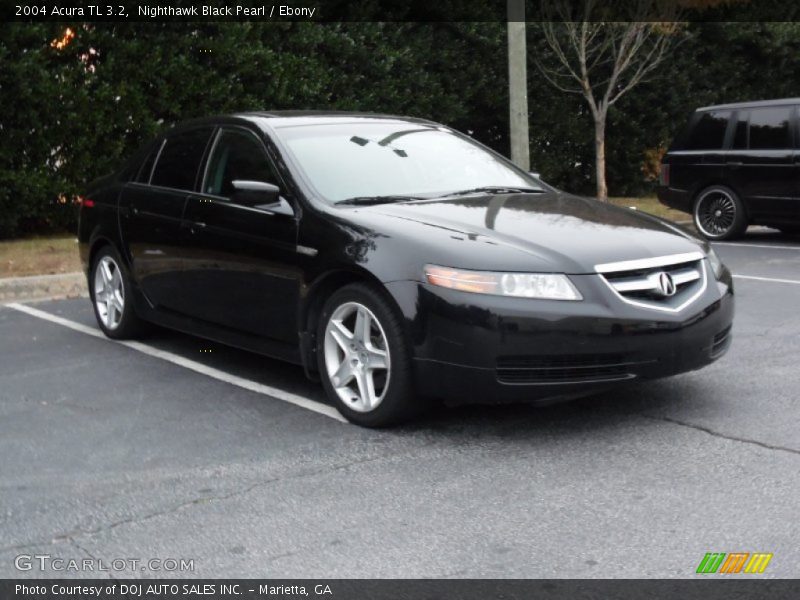 Nighthawk Black Pearl / Ebony 2004 Acura TL 3.2