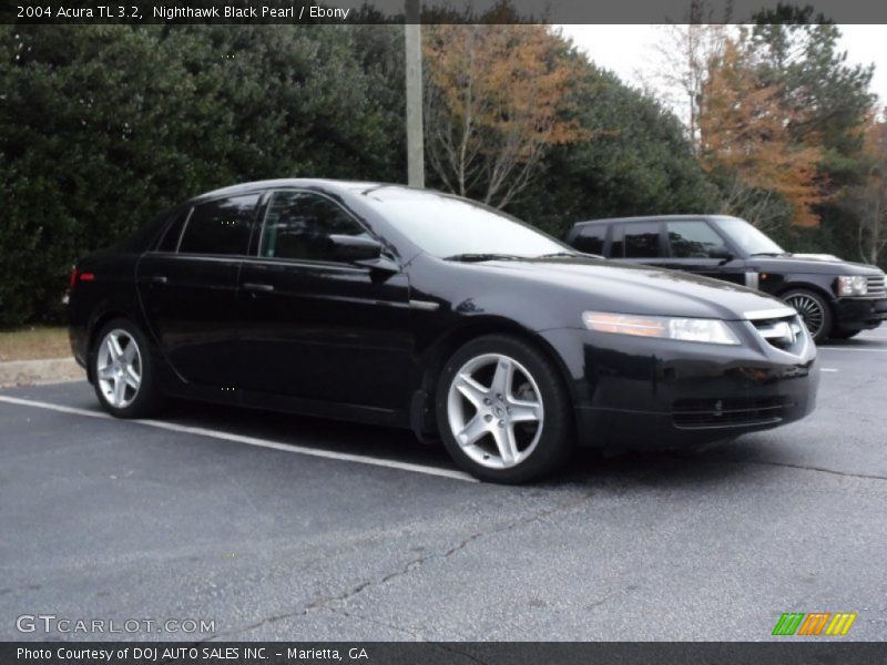 Nighthawk Black Pearl / Ebony 2004 Acura TL 3.2