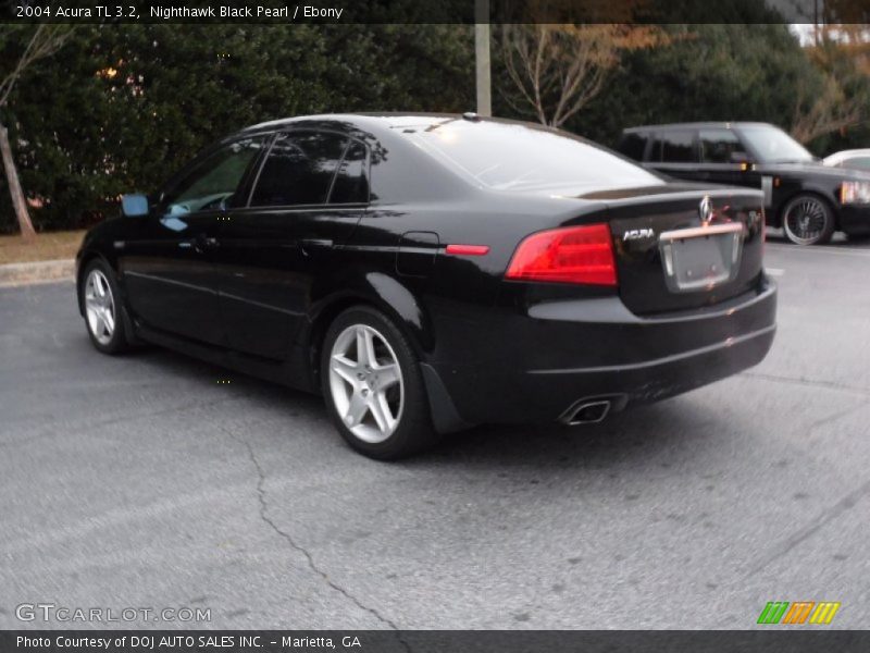 Nighthawk Black Pearl / Ebony 2004 Acura TL 3.2