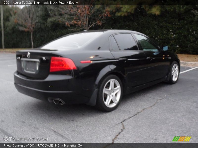 Nighthawk Black Pearl / Ebony 2004 Acura TL 3.2