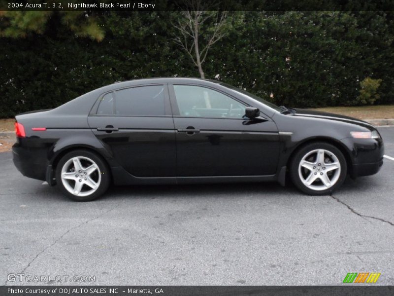 Nighthawk Black Pearl / Ebony 2004 Acura TL 3.2
