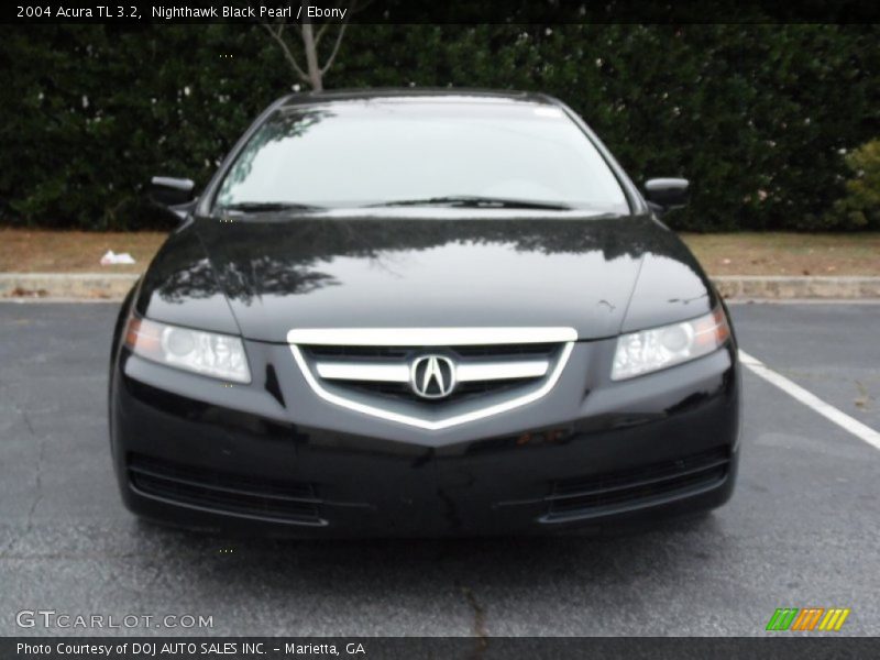 Nighthawk Black Pearl / Ebony 2004 Acura TL 3.2