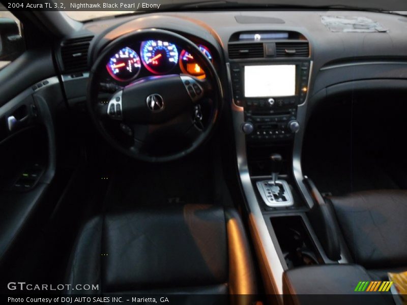 Nighthawk Black Pearl / Ebony 2004 Acura TL 3.2