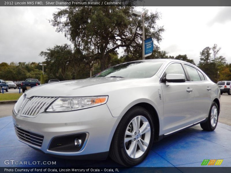 Silver Diamond Premium Metallic / Cashmere 2012 Lincoln MKS FWD