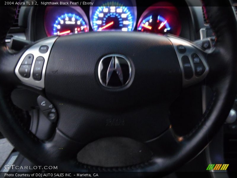 Nighthawk Black Pearl / Ebony 2004 Acura TL 3.2
