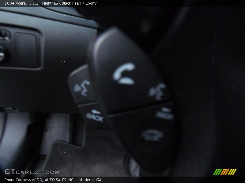 Nighthawk Black Pearl / Ebony 2004 Acura TL 3.2