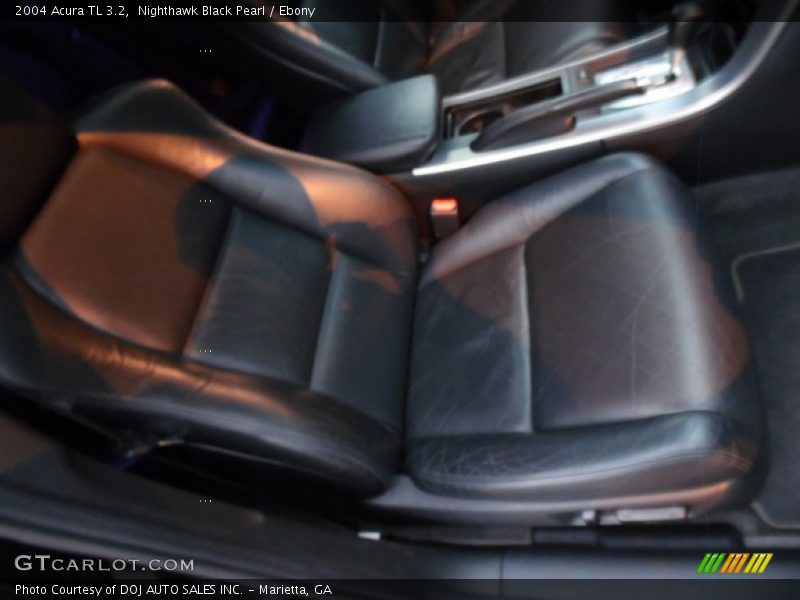 Nighthawk Black Pearl / Ebony 2004 Acura TL 3.2
